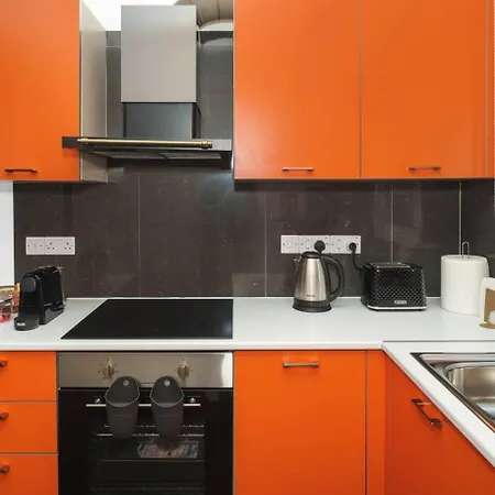 2 Bdr Flat St Lazaros - Phoenix Apartament