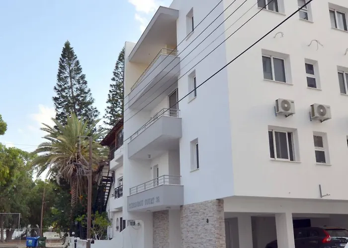 2 Bdr Flat St Lazaros - Phoenix Διαμέρισμα Λάρνακα