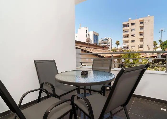 2 Bdr Flat St Lazaros - Phoenix * Λάρνακα