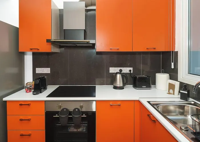 2 Bdr Flat St Lazaros - Phoenix Appartement