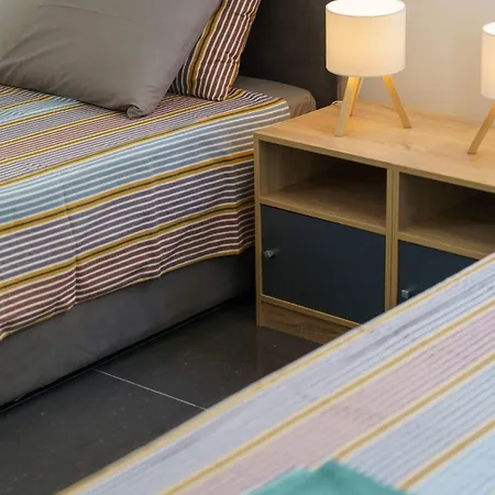 2 Bdr Flat St Lazaros - Phoenix 라르나카
