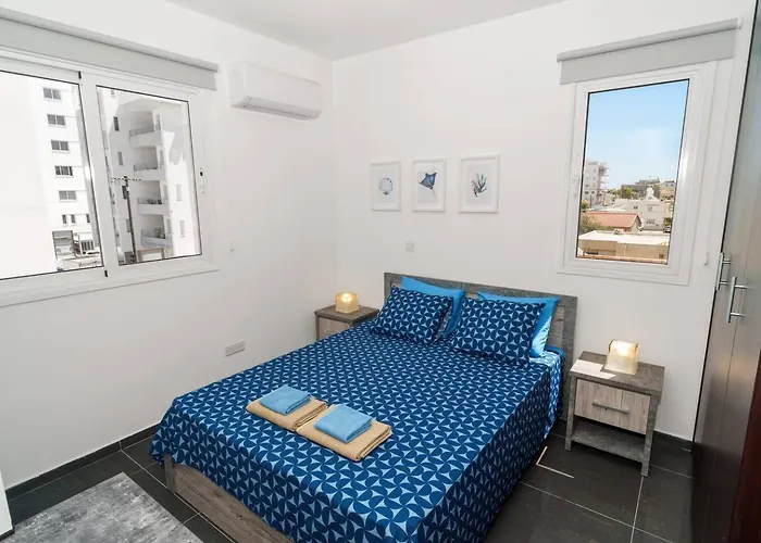 Daire 2 Bdr Flat St Lazaros - Phoenix